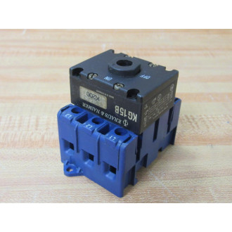 Kraus & Naimer KG15B-K200 Selector Switch KG15BK200 - Used