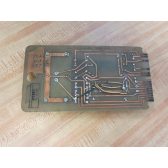 Coltron Ind. X6B429 Regulator Board D6B311C C6D205B - Used