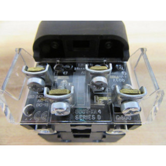 Allen Bradley 800H-QRBH2RA4 Push Button Switch