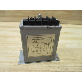 Scientific Columbus CT510A3 Halltiplier Current Transducer - Used
