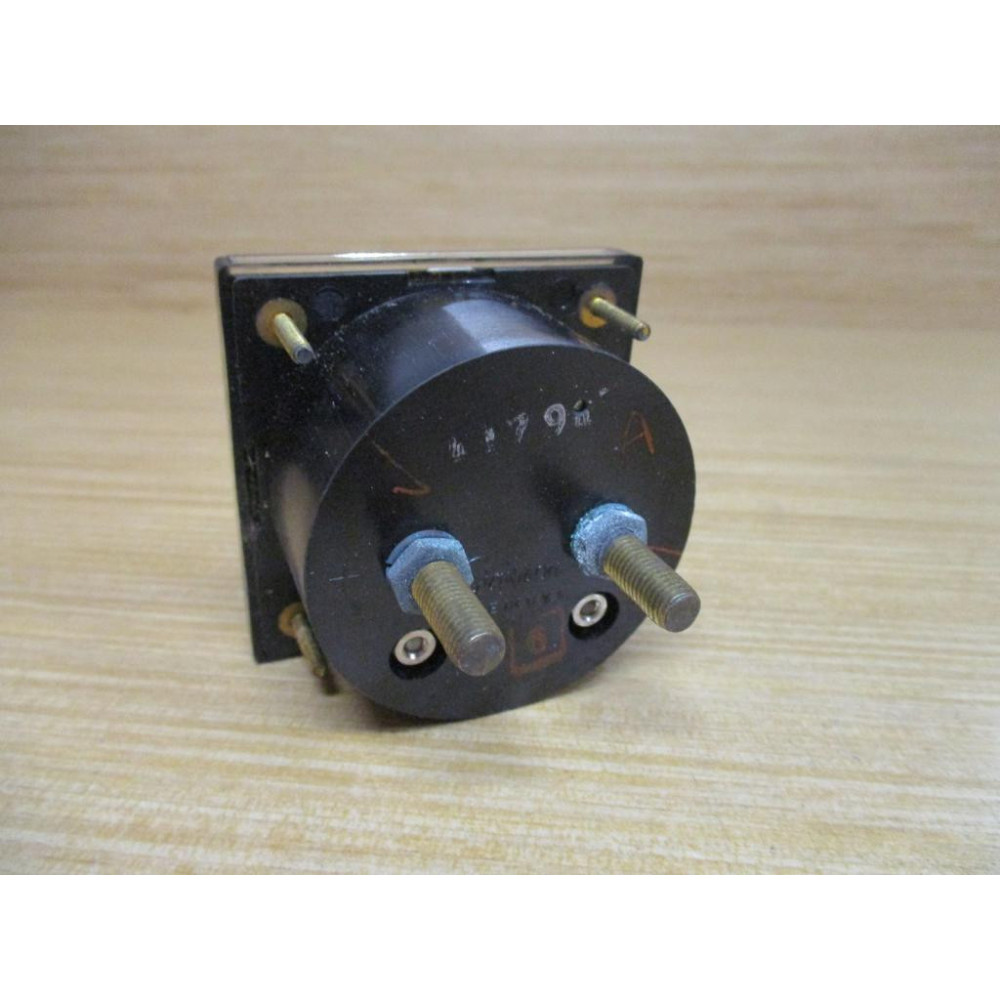 Simpson 1227C 0-1 DC AMPS Panel Meter