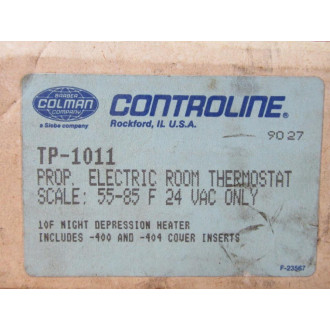 Barber Colman TP-1011 Prop. Electronic Room Thermostat TP1011