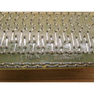 Elektra E 279-74 Circuit Board E27974 - New No Box