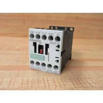 Siemens 3RH1122-1BB40 Relay 3RH11221BB40 (Pack of 3) - Used