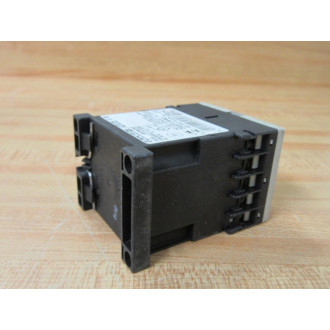 Siemens 3RH1122-1BB40 Relay 3RH11221BB40 (Pack of 3) - Used