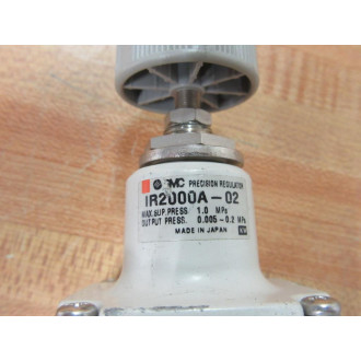 SMC IR2000A-02 Precision Regulator IR2000A02 - Used
