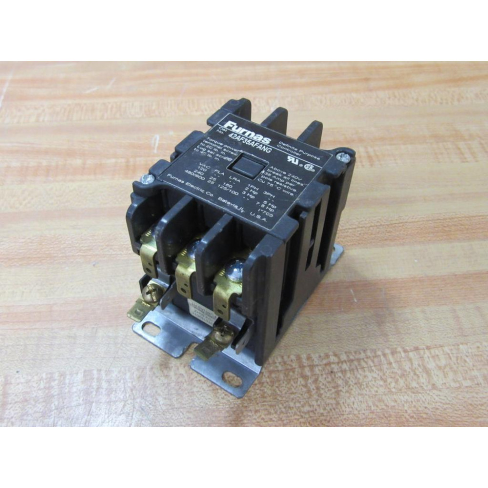 Furnas 42AF35AFANG Definite Purpose Controller - Used