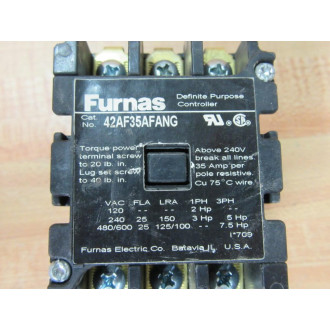 Furnas 42AF35AFANG Definite Purpose Controller - Used