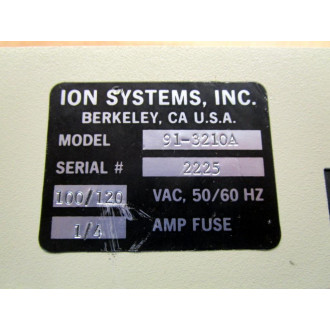 Ion Systems 91-3210A NilStat Flowbar Controller 3200 - New No Box