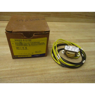 Square D 30023-512-52 Industrial Control Transformer 3002351252