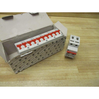 Sprecher+Schuh L7-102D 10A Circuit Breaker L7102D (Pack of 6)