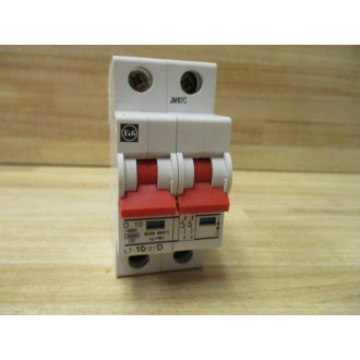 Sprecher+Schuh L7-102D 10A Circuit Breaker L7102D (Pack of 6)