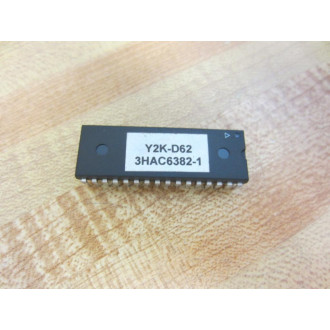 ABB 3HAC6382-1 Integrated Circuit Y2K-D62 3HAC6383-1 Y2K-D63 (Pack of 2) - New No Box