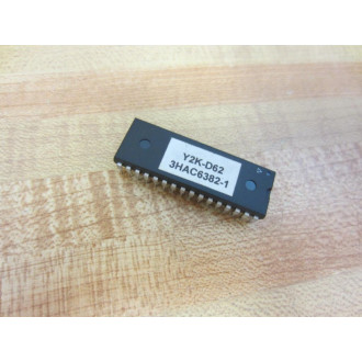 ABB 3HAC6382-1 Integrated Circuit Y2K-D62 3HAC6383-1 Y2K-D63 (Pack of 2) - New No Box
