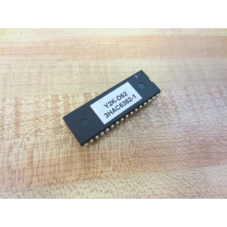 ABB 3HAC6382-1 Integrated Circuit Y2K-D62 3HAC6383-1 Y2K-D63 (Pack of 2) - New No Box