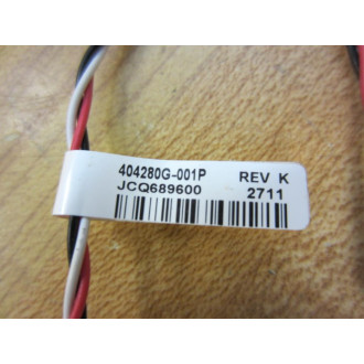 Zebra 404281-001K GK888T Uncover Sensor Bd w3-Wire Leads 404280G-001P - New No Box