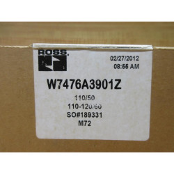 Ross Controls W7476A3901Z Solenoid Valve W7476A3901