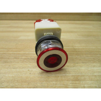 Square D 9001KR9P1RH6 Illuminated Push Button