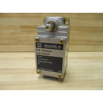 Square D L100WS2M3 R.B. Denison Lox-Switch Limit Switch Series F