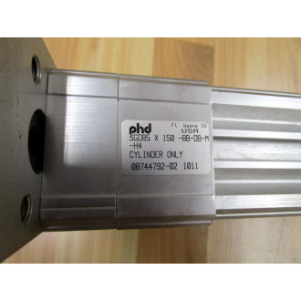 PHD SGD85X150-BB-DB-M Linear Slide Cylinder SGD85X150BBDBM - Used