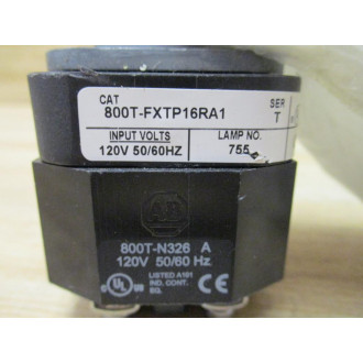 Allen Bradley 800T-FXTP16RA1 Button W800T-N326,800T-XA1 - New No Box