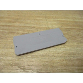 Phoenix Contact D-PT 2,5-TWIN-MT End Cover 3211317 (Pack of 50)