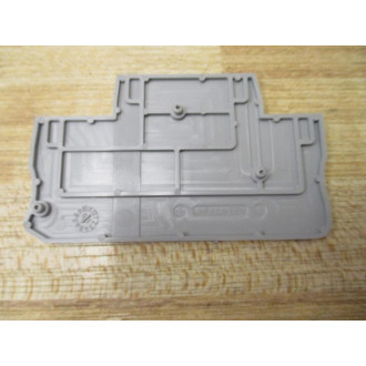 Phoenix Contact D-PTTB2,5 End Cover 3211634 (Pack of 39)