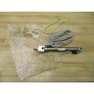 SMC CDM2RKB20-150-H7BL Air Cylinder CDM2RKB20150H7BL W Sensors