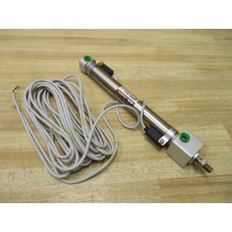 SMC CDM2RKB20-150-H7BL Air Cylinder CDM2RKB20150H7BL W Sensors