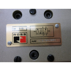 Ross Controls W7476A3901Z Solenoid Valve W7476A3901