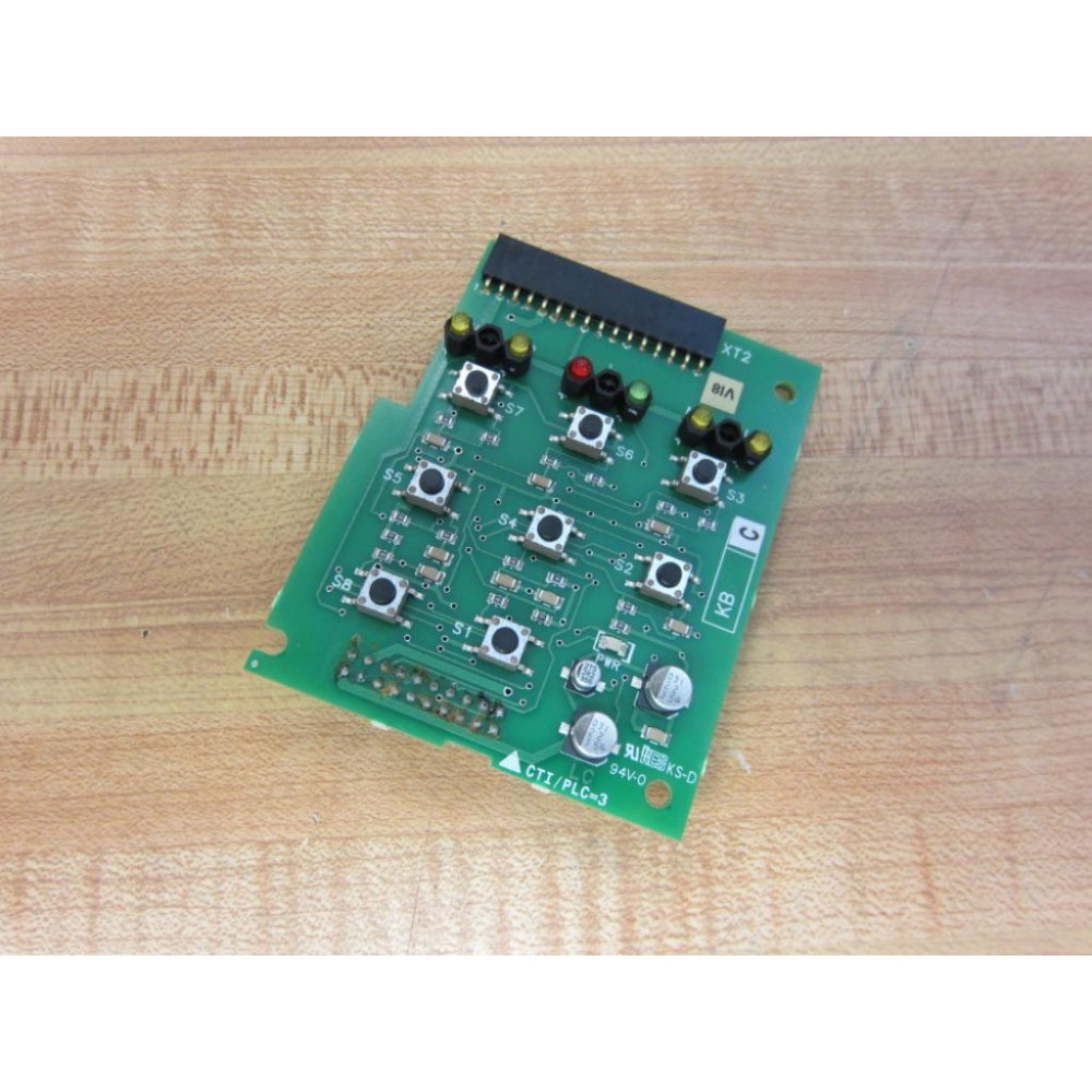 SIEI ECS 1812-3 KB Board ECS18123 - New No Box