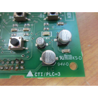SIEI ECS 1812-3 KB Board ECS18123 - New No Box