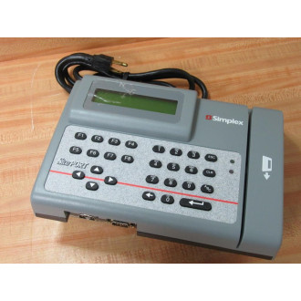 Simplex TA-1400 Data Recorder TA1400 - New No Box
