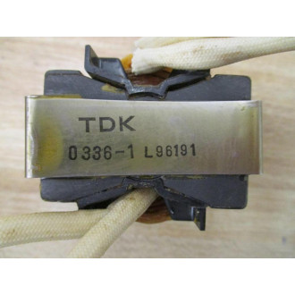 TDK 0336-1L96191 Transformer 03361L96191 - Used