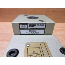 Ross Controls W7476A3901Z Solenoid Valve W7476A3901