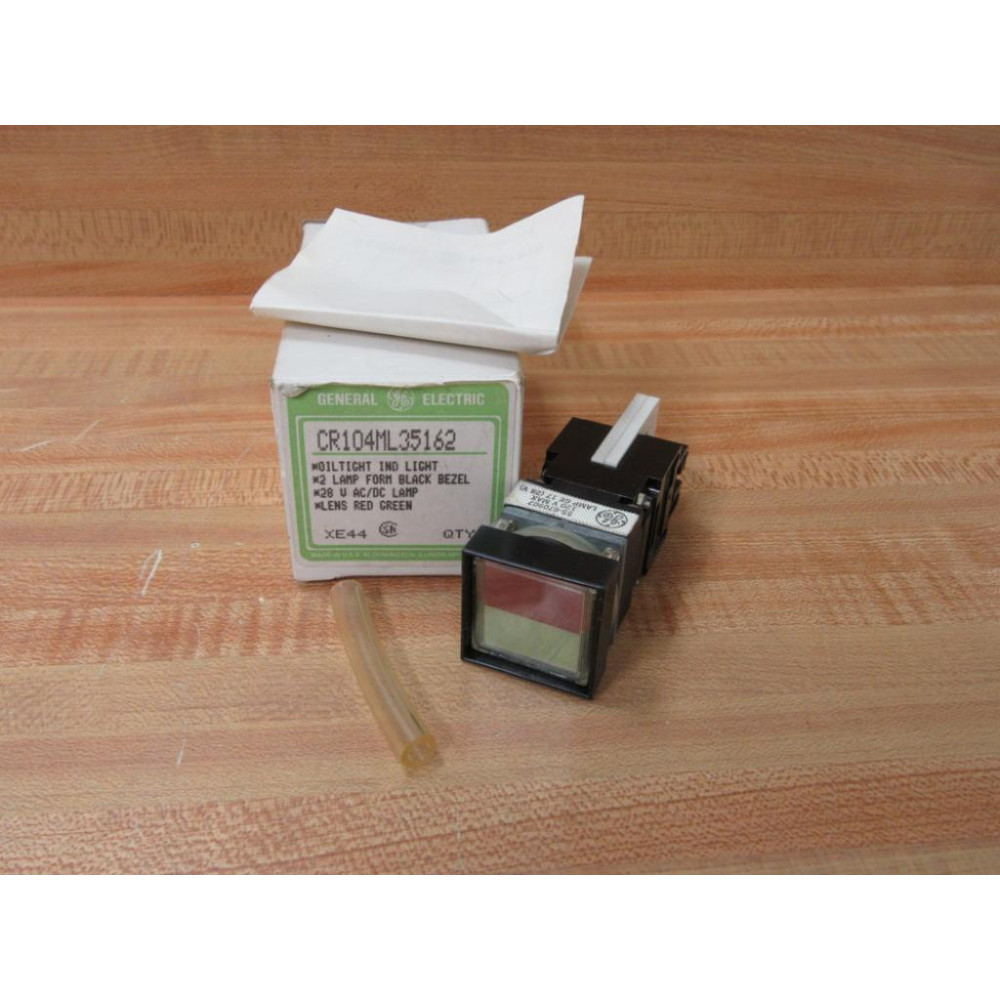 General Electric CR104ML35162 GE Oiltight Indicator Light