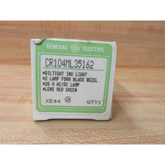 General Electric CR104ML35162 GE Oiltight Indicator Light
