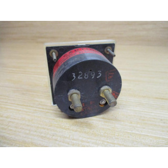 Simpson 1227 400-0-400 DC AMPS Panel Meter