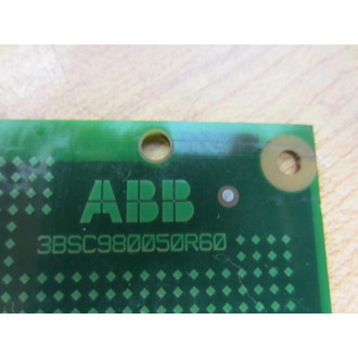 ABB 3BSC980050R60 DSQC532 Communication Bd 3HAC18158-1 DSQC 532A - Used
