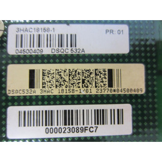 ABB 3BSC980050R60 DSQC532 Communication Bd 3HAC18158-1 DSQC 532A - Used