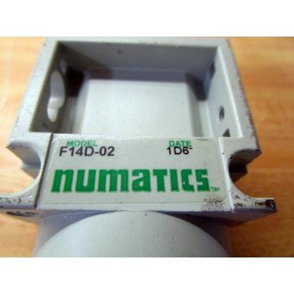 Numatics F14D-02 Pneumatic Filter F14D02 - New No Box