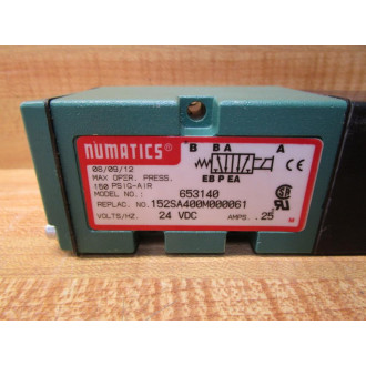 Numatics 653140 Valve 152SA400M000061 - New No Box