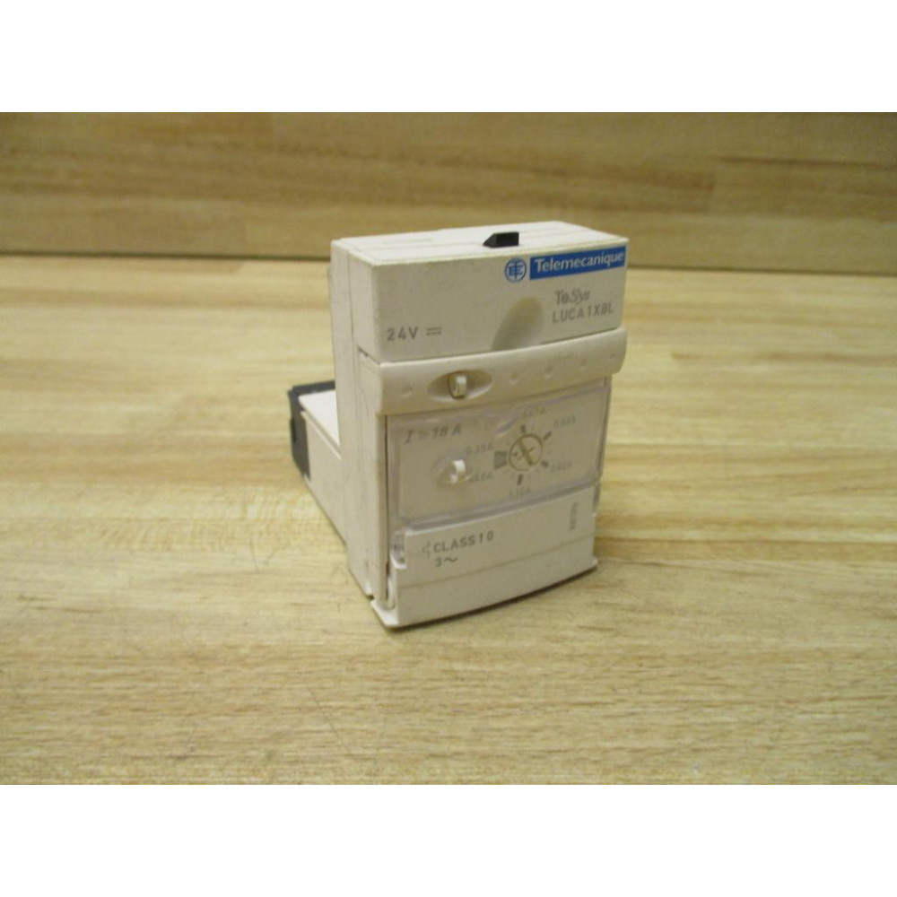 Telemecanique LUCA1XBL TeSys Control Unit - Used