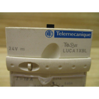 Telemecanique LUCA1XBL TeSys Control Unit - Used