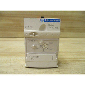 Telemecanique LUCA1XBL TeSys Control Unit - Used