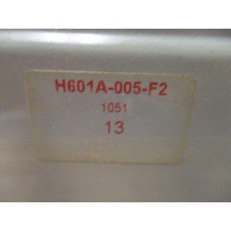 Hedland H601A-005-F2 Variable Area Flow Switch H601A005F2 WO Cover - Used