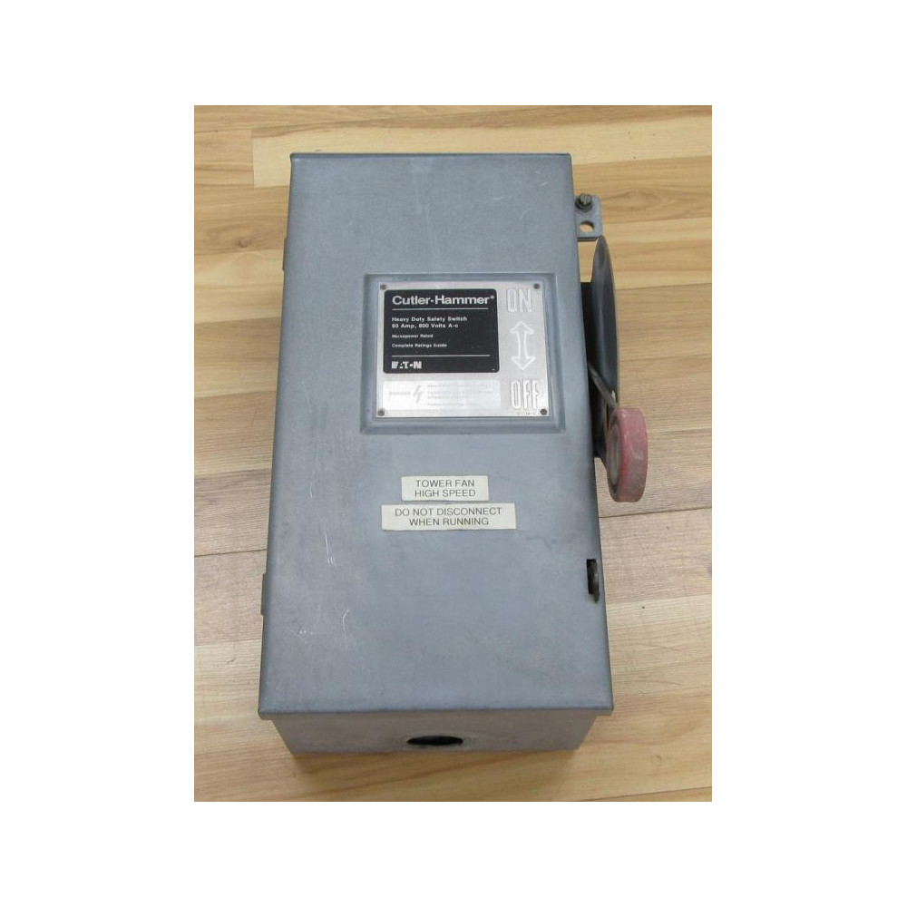 Cutler Hammer 30-11587-5 Safety Switch 30115875 - Used