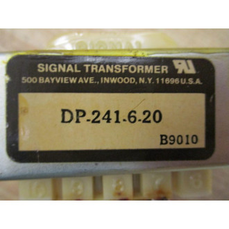 Signal DP-241-6-20 Transformer DP241620 - Used