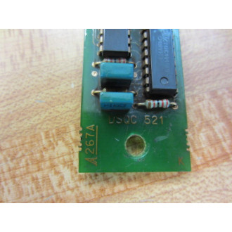 ABB DSQC 521 Circuit Board A267A DSQC521 - Used