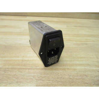 Schaffner FN 393-1-05-11 AC Power Entry Module FN39310511 - Used